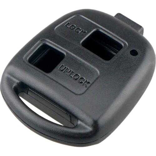 Car Key Shell 2/3 Buttons Remote Key Case for Toyota Yaris RAV4 Celica Prius Avensis for Lexus GX470 LX470 RX300 RX400H RX350