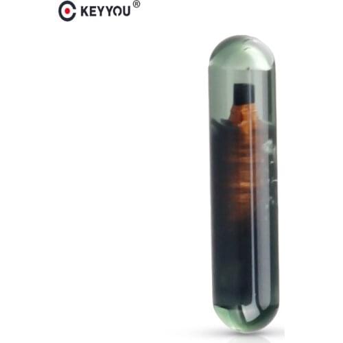 KEYYOU 1x Car Key Chips ID13 TP03 Blank Auto Transponder Chip ID 13 Chip Glass ID13 Transponder Chip For Honda Key