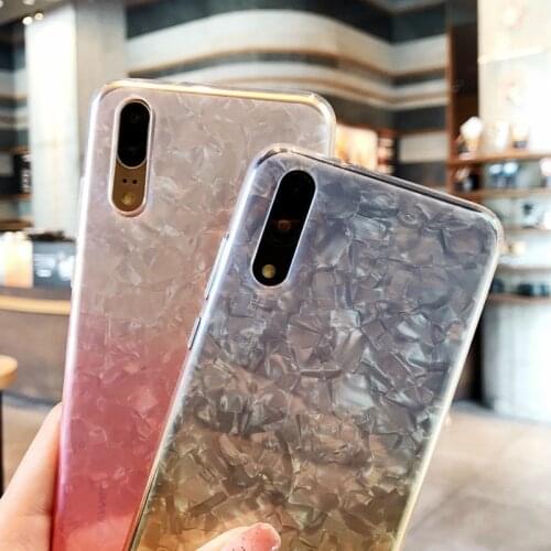 Colorful Case For Huawei P8 P9 P10 P20 Pro Mate 10 Lite P Samrt Honor 7C 7X 8 9 10 Y5 Y9 2018 Soft Phone Cases Shell