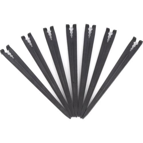 5/10/20/30/50/100pcs Y-Type Hose Holder 3/5mm,4/7mm Drip Brackets Tubing Support Pipe Fix Garden Watering for Micro Irrigation
