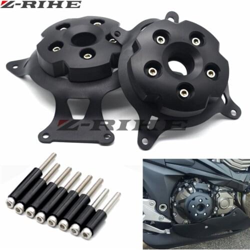 For KAWASAKI Z800 2013 2014-2016 z750 2008-16 Motorcycle Engine Stator Cover Engine Protective Cover Left & Right Side Protector