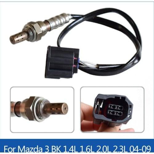For Mazda 3 BK 1.4L 1.6L 2.0L 2.3L 04-09 Z601-18-861A Z601-18-861 Z60118861B Oxygen Sensor Probe O2 Sensor Air Fuel Ratio Sensor