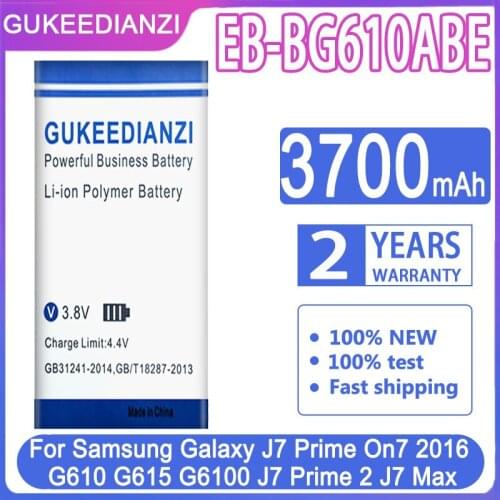 GUKEEDIANZI Samsung Galaxy J6 2018 Batteries