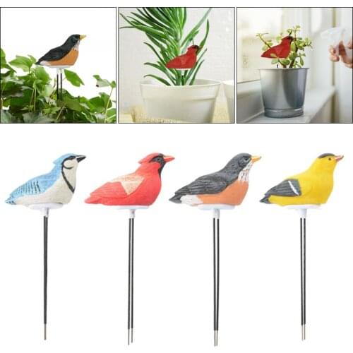 Bird Style Garden Soil Moisture Meter Bonsai Electronic Soil Humidity Tester Planter Moisture Tester Water Sensor Reminder