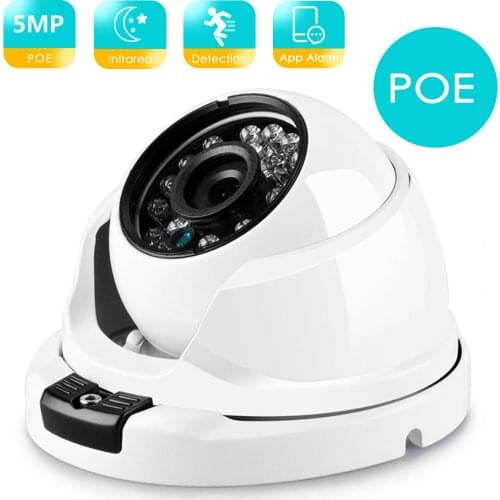 BESDER 2MP 3MP 5MP Motion Detection Security Camera VandalProof Anti-vandal Indoor Outdoor IP Camera Metal Case IP66 XMEye IPC