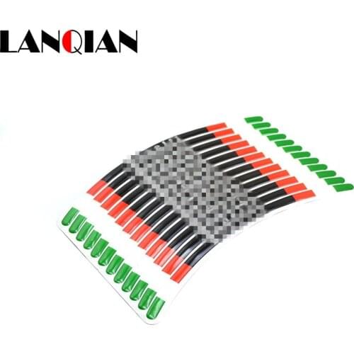 Motorcycle HAVE LOGO Wheel Sticker for Benelli bn600 bn300 bj300 bj600 tnt300 tnt600