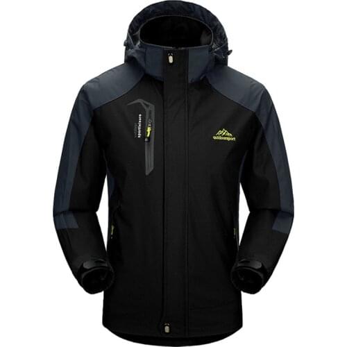 Camping Hiking Jacket Men Autumn Outdoor Sports Coats Climbing Trekking Windbreaker Travel Waterproof Jackets