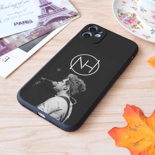 Niall Horan Flicker World Tour Print Soft Silicone Matt Case For Apple iPhone Case