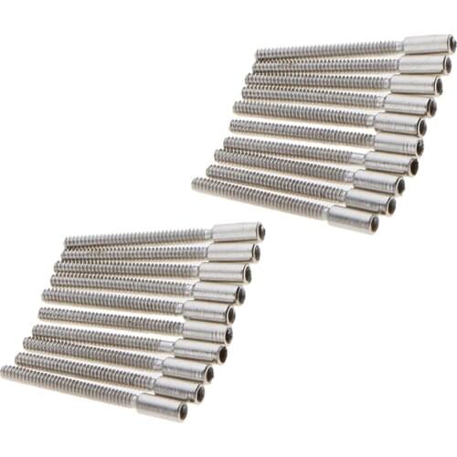 Bulk 20x Wristwatch Pocket Watch Stem Winding Extensions Bar Watch Repair