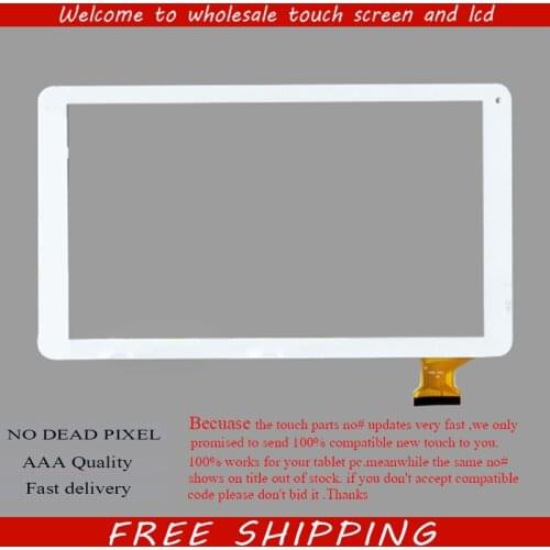 New touch screen panel Digitizer Glass Sensor replacement HXD-1027 Tablet PC Free Shipping