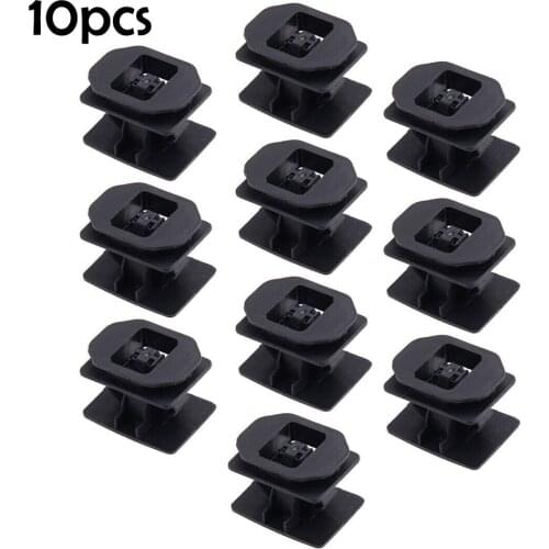New Arrival High Quality 10pcs Car Rocker Panel Moulding Clips 6G1Z-5410182-A For Ford 500 2005 - On