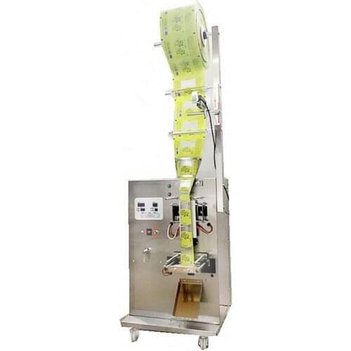 New arrival back side seal hand induction packing machine 2g to 200 no filler