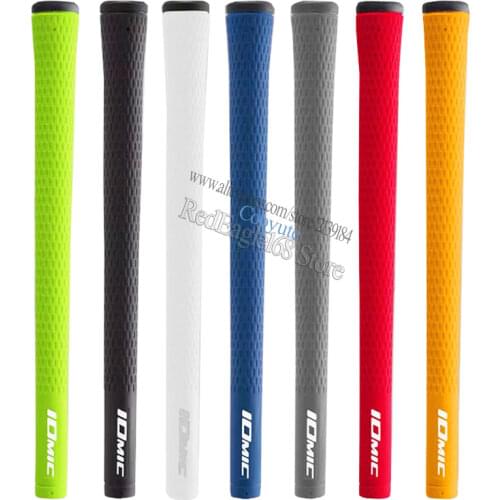 New Golf Irons Grips High Quality IOMIC Golf Grips 7pcs/Lot Clubs Wood Golf Driver Grips Free Shipping