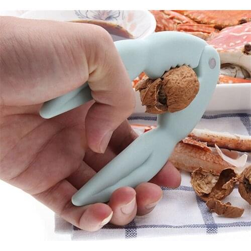 Walnut Nut Crackers Lobster Cracker Crab Claw Shell Opener Plastic Seafood Tools