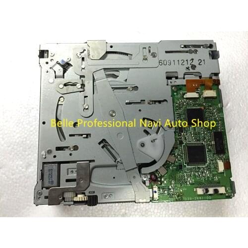 Original Clarion 6 disc cd changer mechanism with PCB 039-2691-00 Drive loader for Mazda Car CD audio free shipping 3pcs