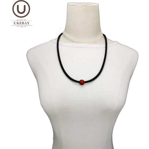 UKEBAY New Simple Pearl Pandant Necklace For Women Statement Necklace Clothes Accessories Party Clothes Jewelry Birthday Gift