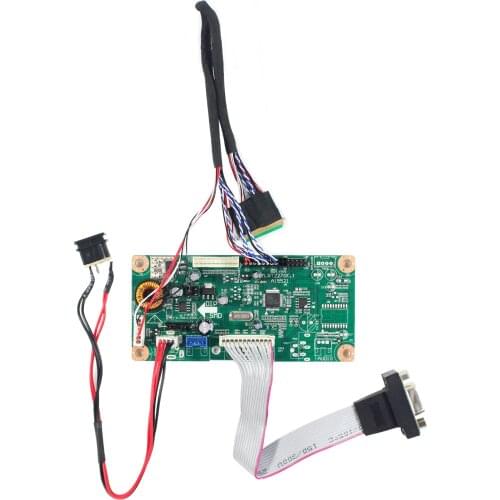 VGA LCD Controller Board For 15.6in LP156WH2 LP156WH4 1366x768 LCD Screen