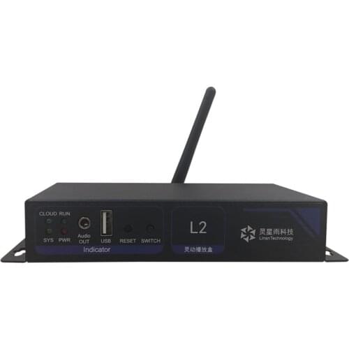 Indoor outdoor full color LINSN L2 Synchronous-asynchronous player p1.875p2p1.5p3p4p5p6p8p10 led display wifi controller