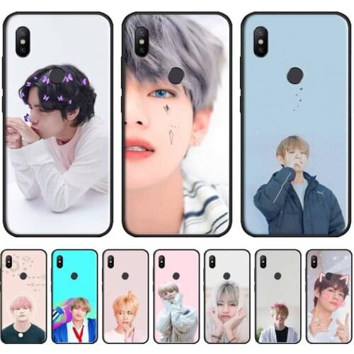 Kpop Popular Star Art Korea Phone Cases For Xiaomi Redmi 7 9t 9se k20 mi8 max3 lite 9 note 8 9s 10 pro Shell Cover Funda capa