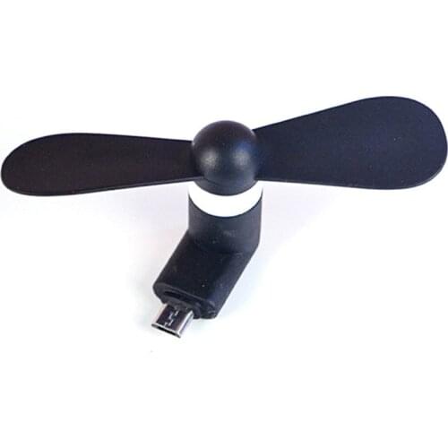 Hot Mini Portable Low Voice For Mobile Phone Fan Radiator Cooling Fan Lightweight Carrying For Android Smartphones Fan Camera
