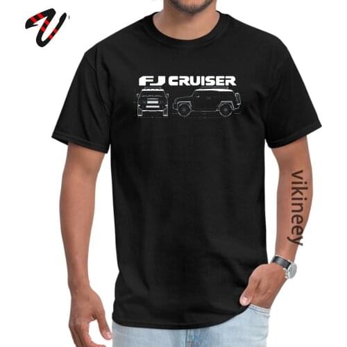 Casual Fj Cruiser Round Neck Top T-shirts Summer Autumn Tops Tees Physics Sleeve for Students 2019 New Valencia Normal T Shirt