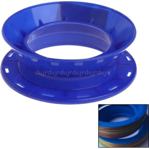 Fishing Line Coiling Plate Plastic Handle Wire Winding Circular Main Coil Board Tool Fishing Accessories N06 dropship