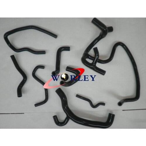 FOR Renault Clio MK1 16S/1.8L/2.0L 16V F7 engine 1991-1998 silicone hose BLACK