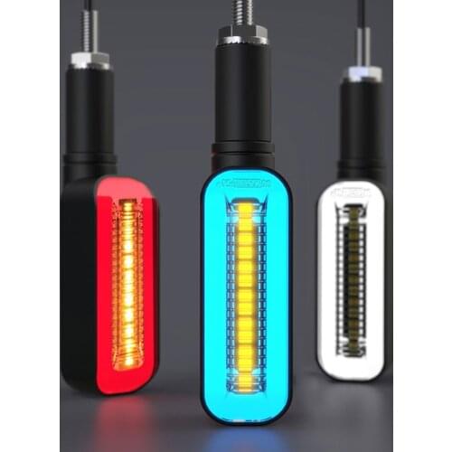 LED Turn Signals Motorcycle Flasher Light Built LED Relay Motorcycle Stop Signals Universal Motorcycle Turn Signals Indicator