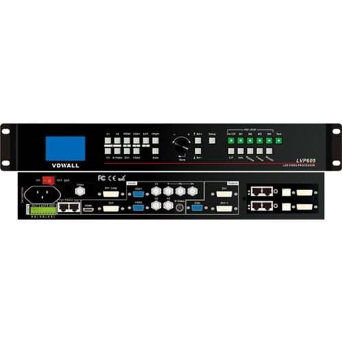 VDWALL LVP605S LED Video Processor without LED Sending Card LED Rental Screen Video Processor