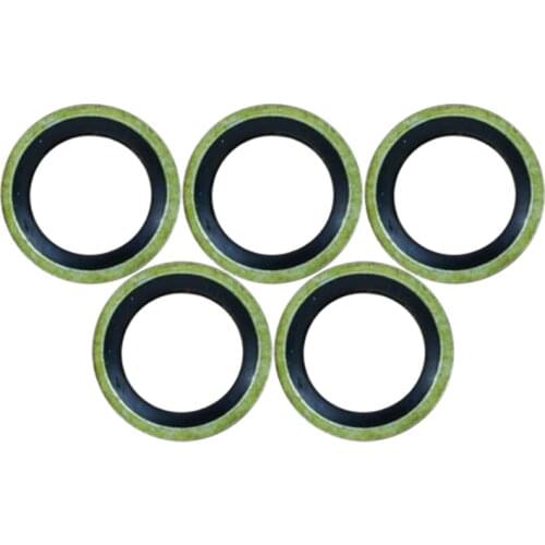 M8 M10 Banjo Bolt Oil Drain Screw Sealing Washer gaskets for Motorcycle Hydraulic clutch Brake Pump Brake Hose Caliper