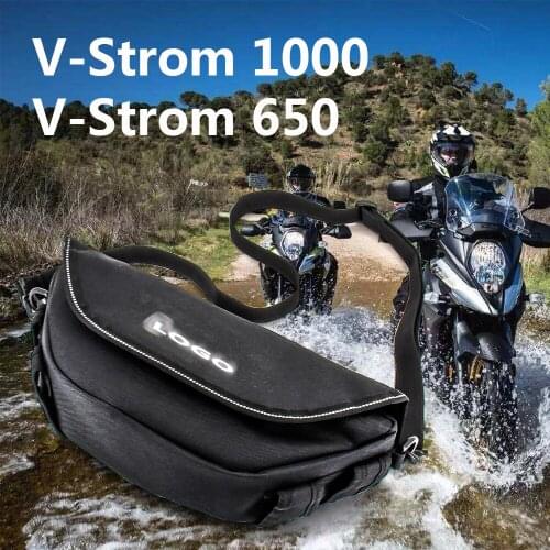HOW Tide Handlebar Waterproof Bag Travel Bag For Suzuki V-Strom 1000 V-Strom 650 V strom Vstrom