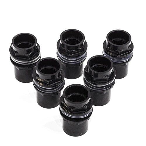 20/25/32/40/50MM Aquarium Pipe Connector Water Joint Fish Tank PVC Waterproof Connectors Water Tank Fitting Pipe