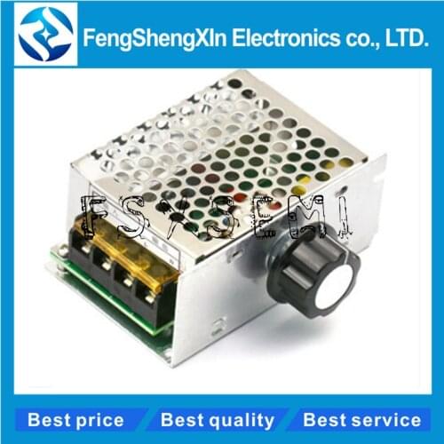 4000W 220V High Power SCR Speed Controller Electronic Voltage Regulator Governor Thermostat BS Voltage Regulators