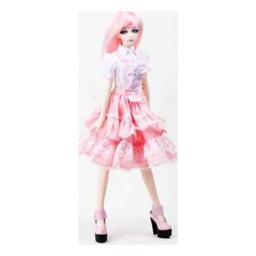 [wamami] 299# Pink Clothes Dress 1/4 MSD 1/3 SD DZ AOD BJD Dollfie
