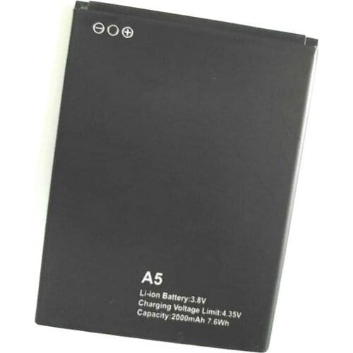 Westrock 2000mAh A5 Battery High Quality Compatible for Blackview A5 FOR Qb Snap-X Cell Phone