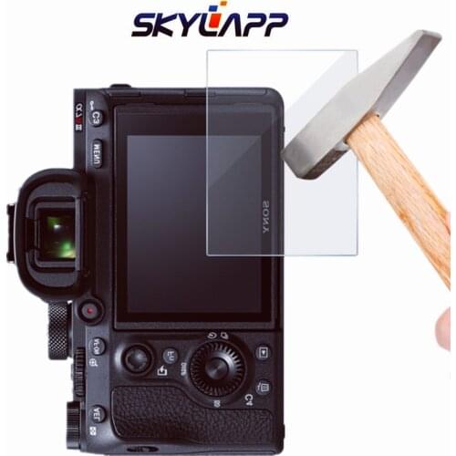 Camera Tempered Screen Protector Guard Cover Shield For Sony A7000 WW715296 SLR Camera Anti-scratch Electrostatic PET Film