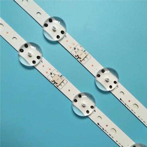 LED TV Illumination Part Replacement For LG 49LJ610V-TA 49LJ610V-ZA 49LJ610Y-TA LED Bar Backlight Strip Line Ruler V1749L1 2862A