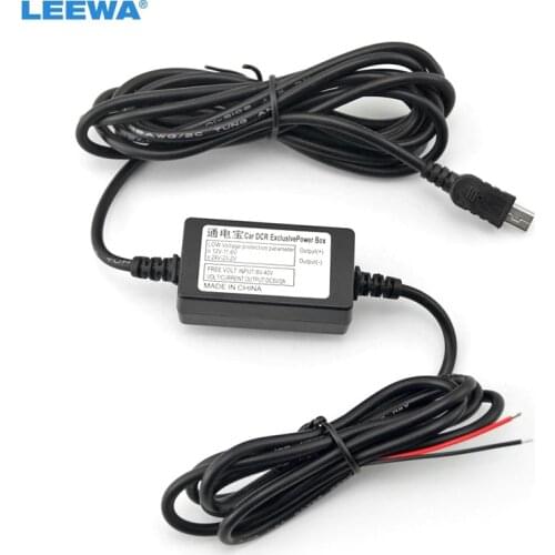 30PCS 12v switch 5V buck tachograph dedicated line modification for Car DVR GPS Navigator #CA5505