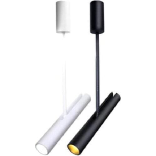 7W 10W 12W dimmable COB LED Track light aluminum Ceiling Rail Track lighting Spot Rail Spotlights Replace Halogen Lamps