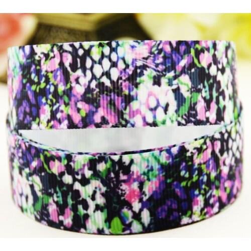22mm 25mm 38mm 75mm Abstract figure cartoon printed Grosgrain Ribbon party decoration 10 Yards X-04594