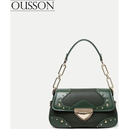 OUSSON 2020Designer BrandHighQualitymessenger Shoulder bag