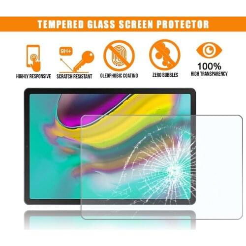 For Samsung Galaxy Tab S5e LTE 10.5inch T725C T725N Full Tablet Tempered Glass 9H Premium Scratch Proof Film Protector Cover