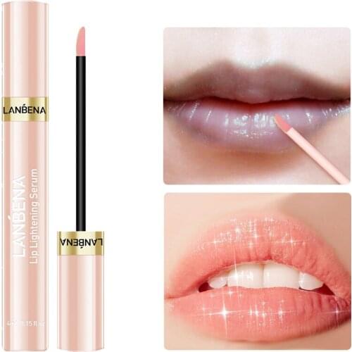 Fruit Nourishing Moisturizing Lip Gloss Improve Cracks Arbutin Reduce Melanin Pigmentation Anti Oxidation Brighten Lip Balm