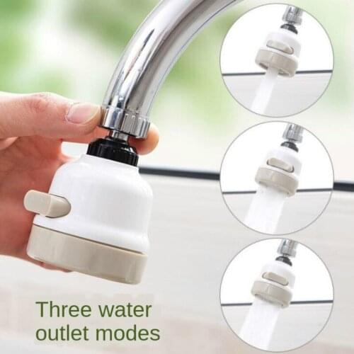 Moveable Flexible Kitchen Faucet Kitchen Tap Head Shower Diffuser Rotatable Nozzle Adjustable Booster Faucet Kitchen Accessories
