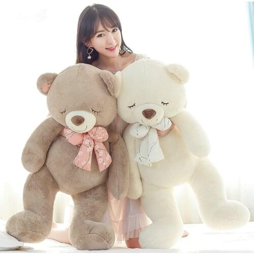 60/90cm Size Giant Bear Teddy Bear Hull , Super Quality ,Wholesale Price Selling Toys For Girls