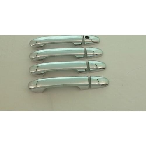 Chrome Door Handle Cover 8 Pcs Set For Mercedes Benz Vito Viano Metris W447