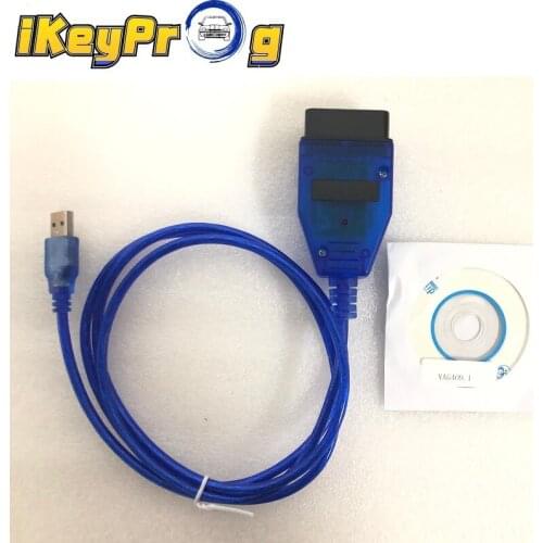 KKL 409.1 VAGCOM OBD2 II OBD2 Diagnostic Scanner for Vag-Com Interface KKL 409 VAG-COM KKL USB Cable FT232RL