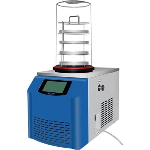 Laboratory Antibiotics Cucumber Vaccines Blood Enzyme Hormones Fruits Food Vacuum Vegetables Lyophilizer Freeze Dryer