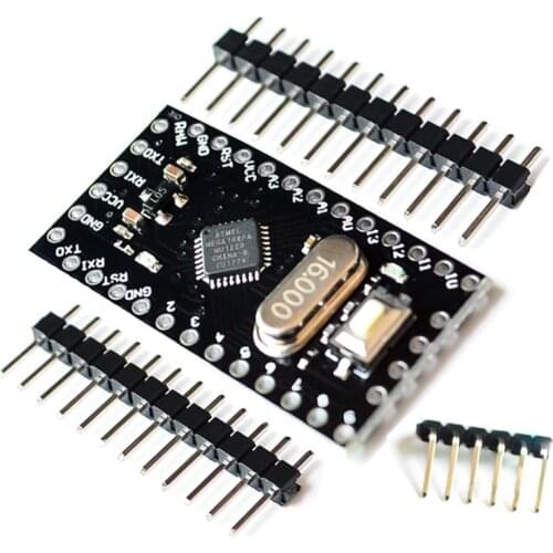 Mini 168 Atmega168 5V Pro 16M / ATMEGA328P-MU ATMEGA168 5V/16MHz For Arduino Compatible Nano Module