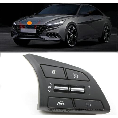 For Hyundai 2020 Elantra cn7 Multi function steering wheel switch cruise control